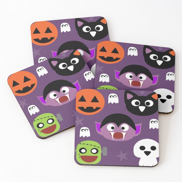 Item preview, Cute halloween friends designed and sold by susycosta.