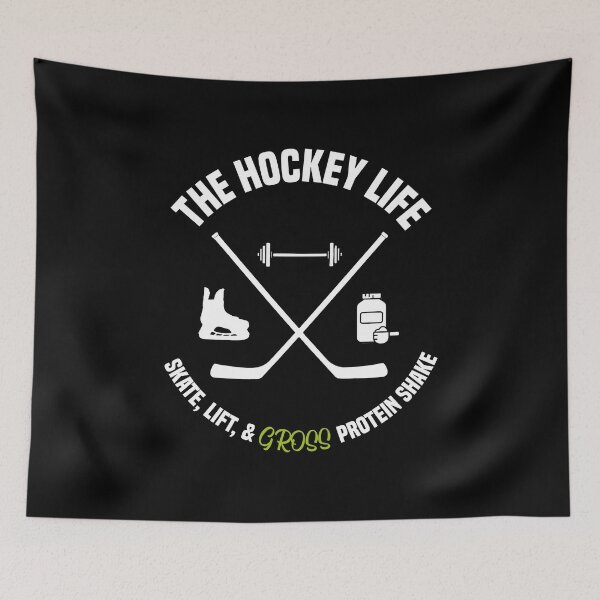 Item preview, The Hockey Life designed and sold by Hockey 24x7.