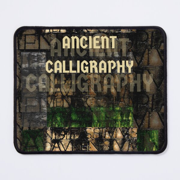 Item preview,  Ancient Calligraphy designed and sold by yassooarts.