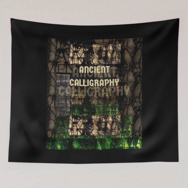 Item preview,  Ancient Calligraphy designed and sold by yassooarts.