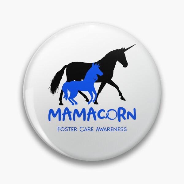 Item preview, Foster Care Awareness Mama Unicorn Mamacorn Support Foster Care Warrior  designed and sold by RunningShop.