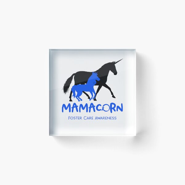 Item preview, Foster Care Awareness Mama Unicorn Mamacorn Support Foster Care Warrior  designed and sold by RunningShop.