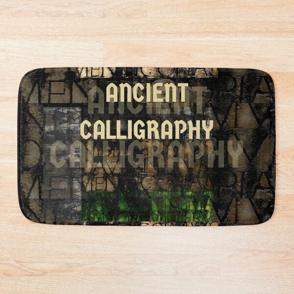 Item preview,  Ancient Calligraphy designed and sold by yassooarts.