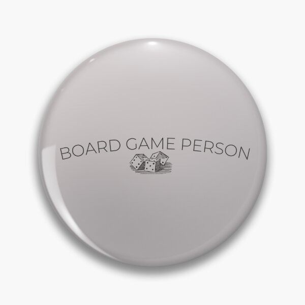 Item preview, Board Game Person 2 designed and sold by gamenighttees.