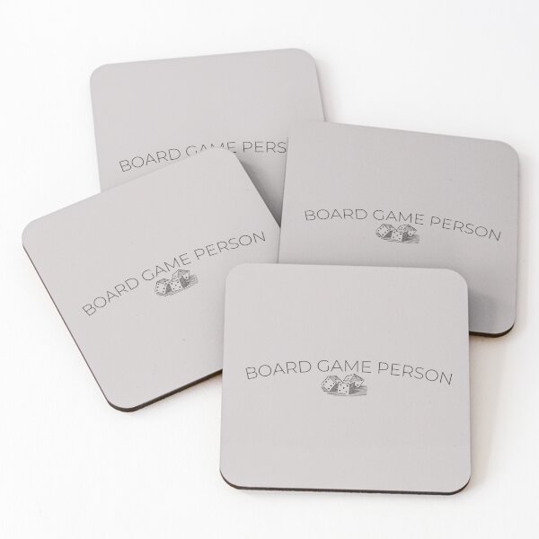Item preview, Board Game Person 2 designed and sold by gamenighttees.