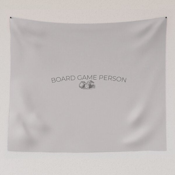 Item preview, Board Game Person 2 designed and sold by gamenighttees.