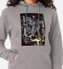 Cyberpunk-Fotografie 048 Leichter Hoodie