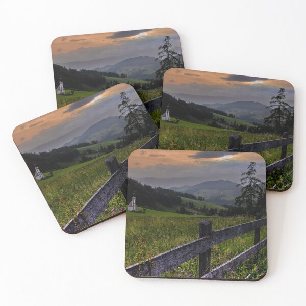 Item preview, Dolomite Val di Funes Sunset  designed and sold by nbrandsberg.