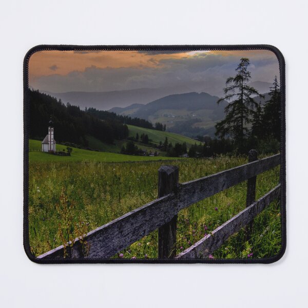 Item preview, Dolomite Val di Funes Sunset designed and sold by nbrandsberg.