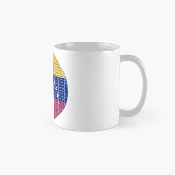 Item preview, Venezuela Flag Rounded - Squares Pixel  designed and sold by MoonElite.
