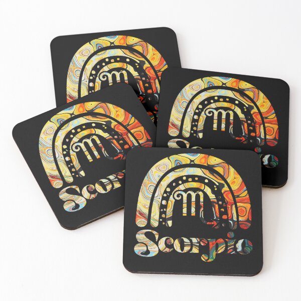 Item preview, Scorpio Boho T-Shirt designed and sold by MyStarSign.