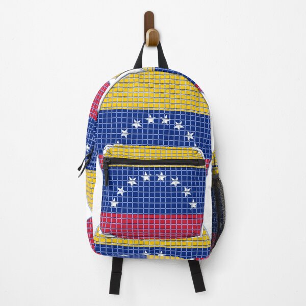 Item preview, Venezuela Flag Rounded - Squares Pixel designed and sold by MoonElite.