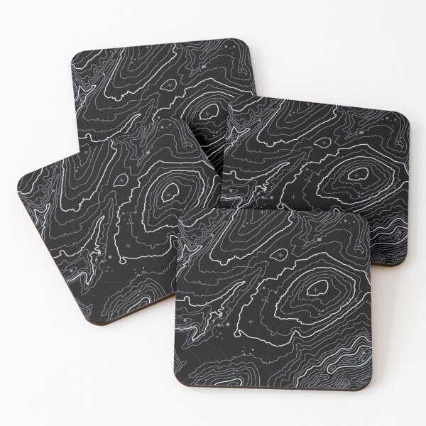 Item preview, Topographic Map Design designed and sold by BuksDesigns.