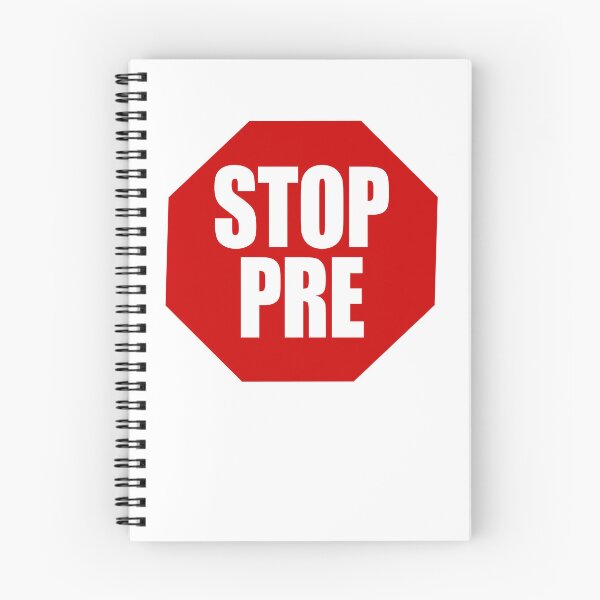 Item preview, Stop Pre Marathon Running Gift Runner Stop Pre Gear designed and sold by DynamicDesign.