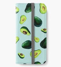 Avocado Pattern iPhone Wallet/Case/Skin