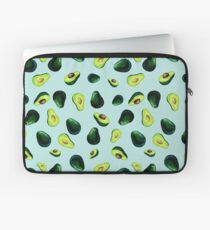 Avocado-Muster Laptoptasche