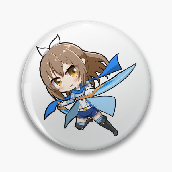 Item preview, Chibi Sally | Bofuri: I Don't Want to Get Hurt, so I'll Max Out My Defense (Itai no wa Iya nano de Bougyoryoku ni Kyokufuri Shitai to Omoimasu) designed and sold by Risumu.