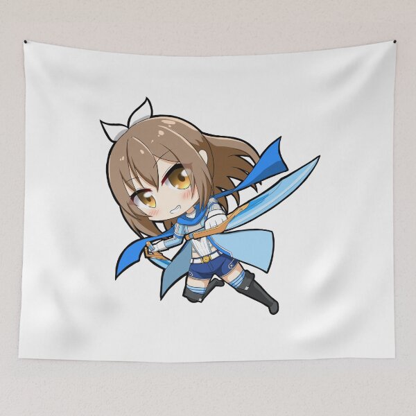 Item preview, Chibi Sally | Bofuri: I Don't Want to Get Hurt, so I'll Max Out My Defense (Itai no wa Iya nano de Bougyoryoku ni Kyokufuri Shitai to Omoimasu) designed and sold by Risumu.