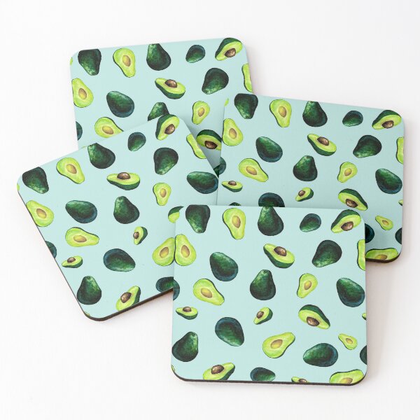 Item preview, Avocado Pattern designed and sold by BekkaCampbell.