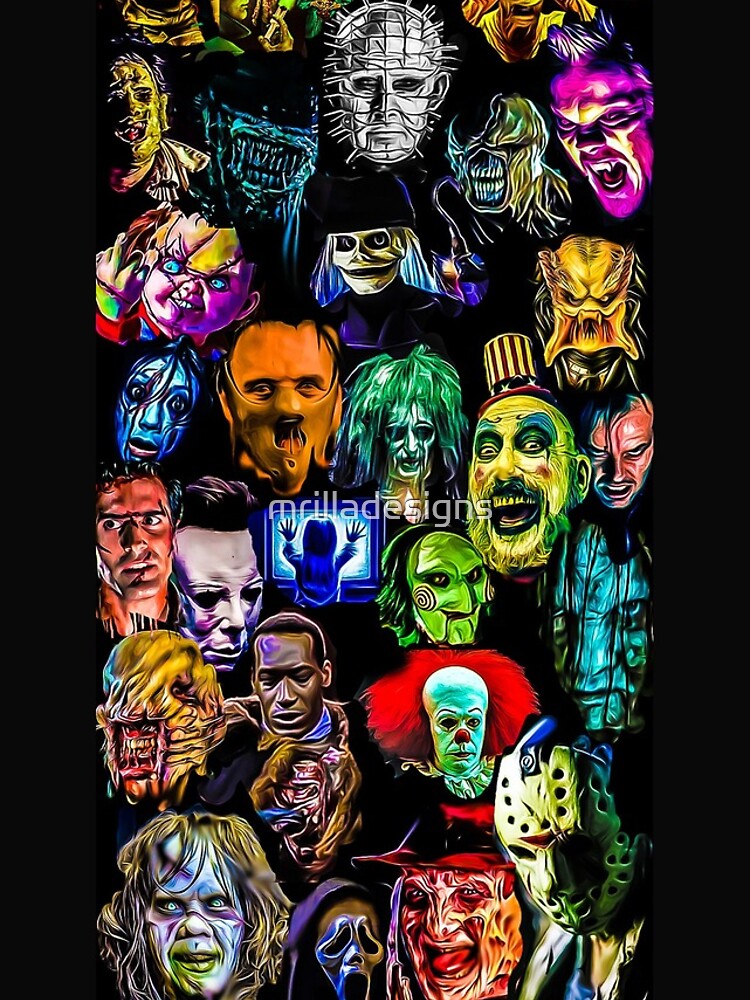 horror collection by mrilladesigns