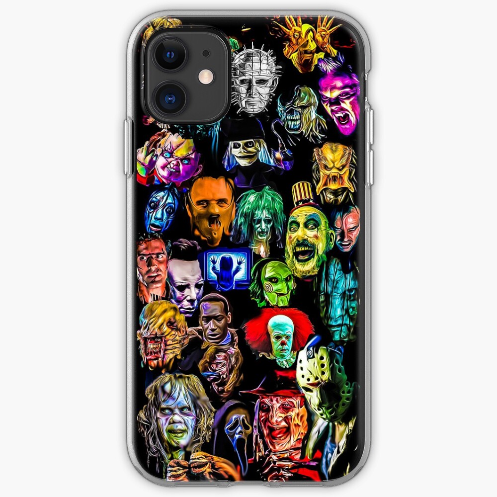 horror collection iPhone Case & Cover