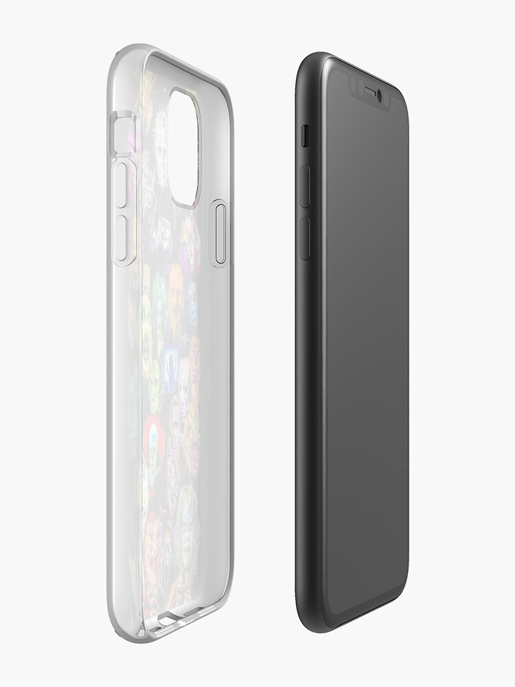 Alternate view of horror collection iPhone Case & Cover