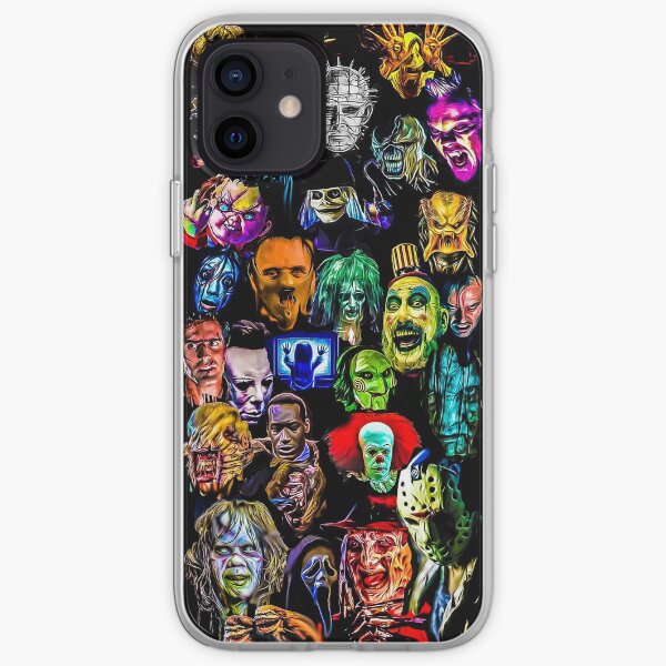 horror collection iPhone Soft Case
