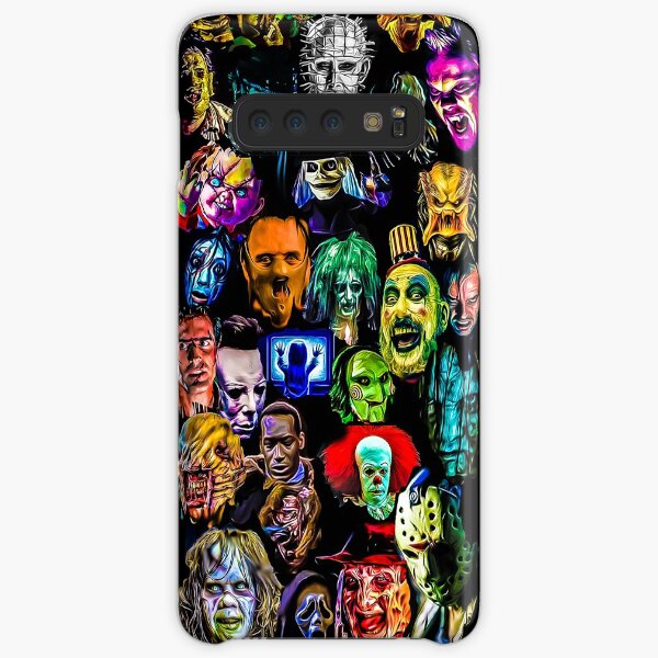 horror collection Samsung Galaxy Snap Case