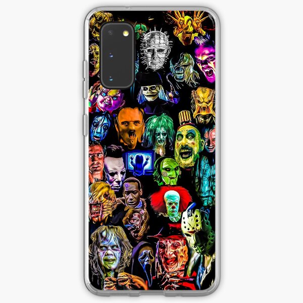 horror collection Samsung Galaxy Soft Case