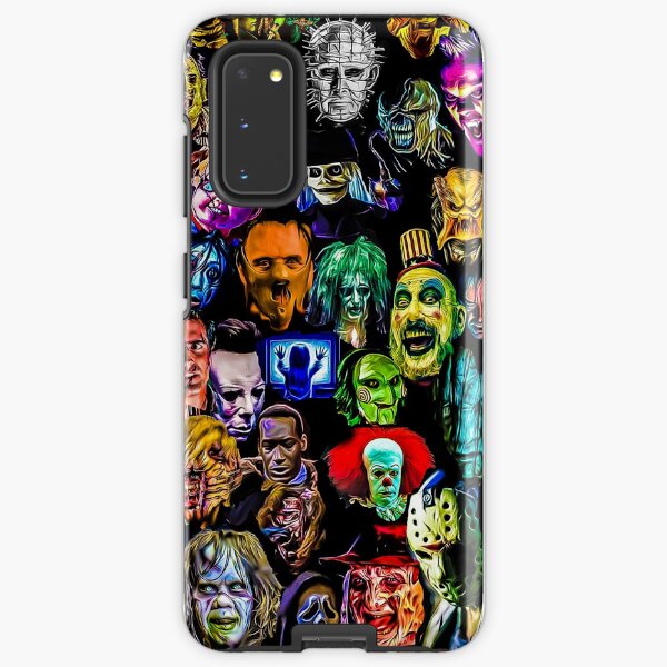 horror collection Samsung Galaxy Tough Case