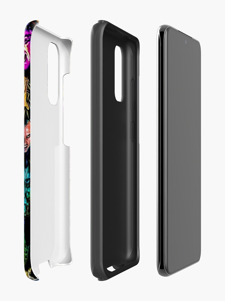 Alternate view of horror collection Case & Skin for Samsung Galaxy