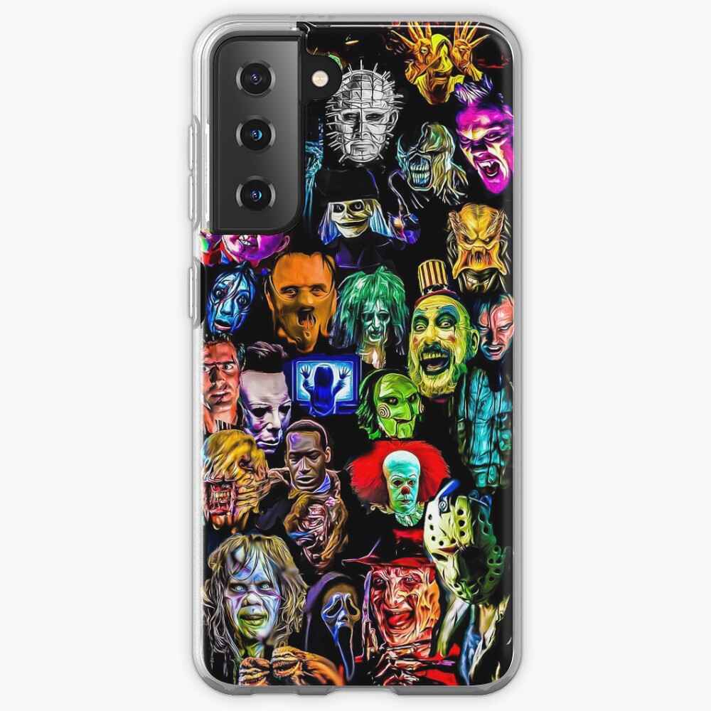 horror collection Case & Skin for Samsung Galaxy