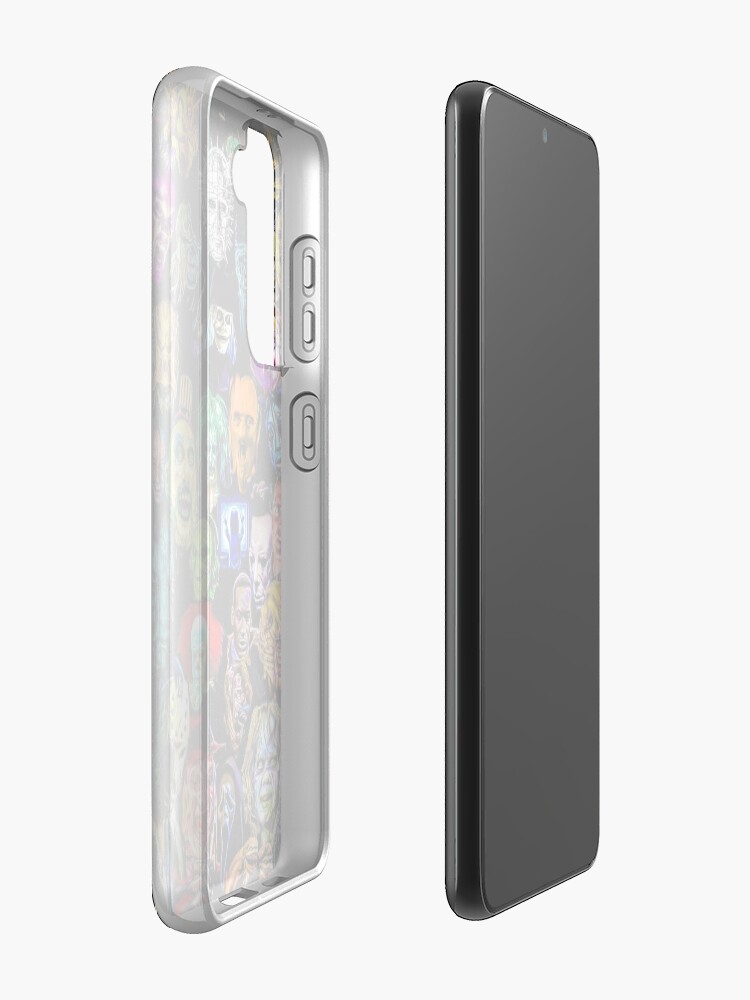 Alternate view of horror collection Case & Skin for Samsung Galaxy