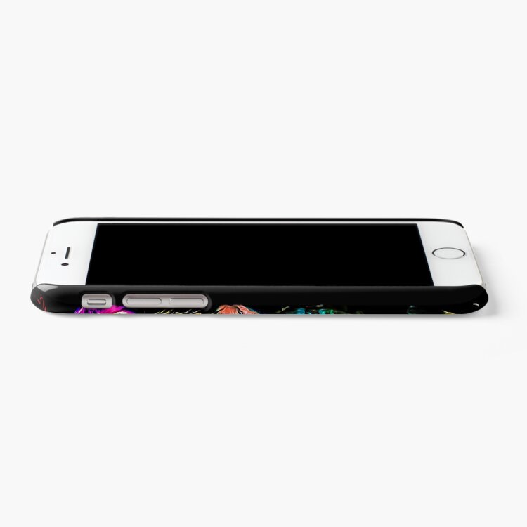 Alternate view of horror collection iPhone Case & Cover