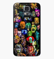 Funda/vinilo para Samsung Galaxy colección de terror