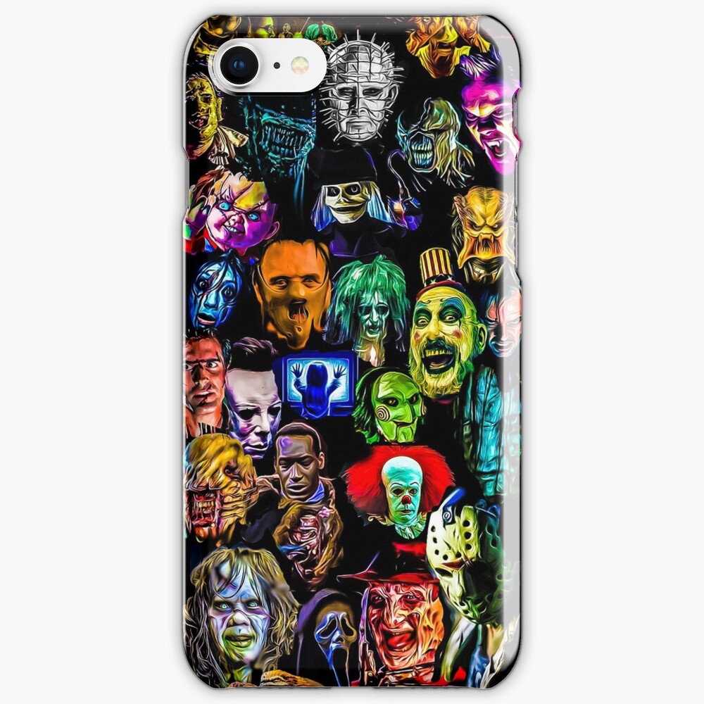 horror collection iPhone Case & Cover