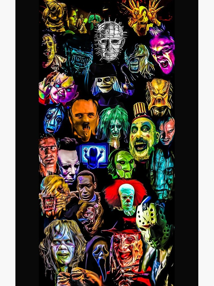 horror collection by mrilladesigns