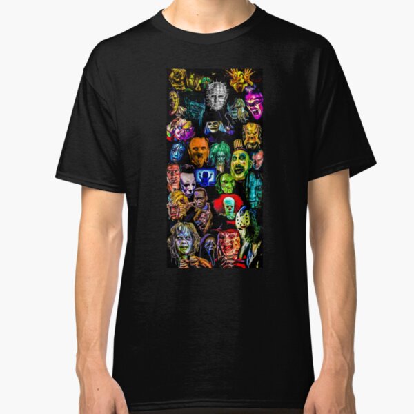 horror collection Classic T-Shirt