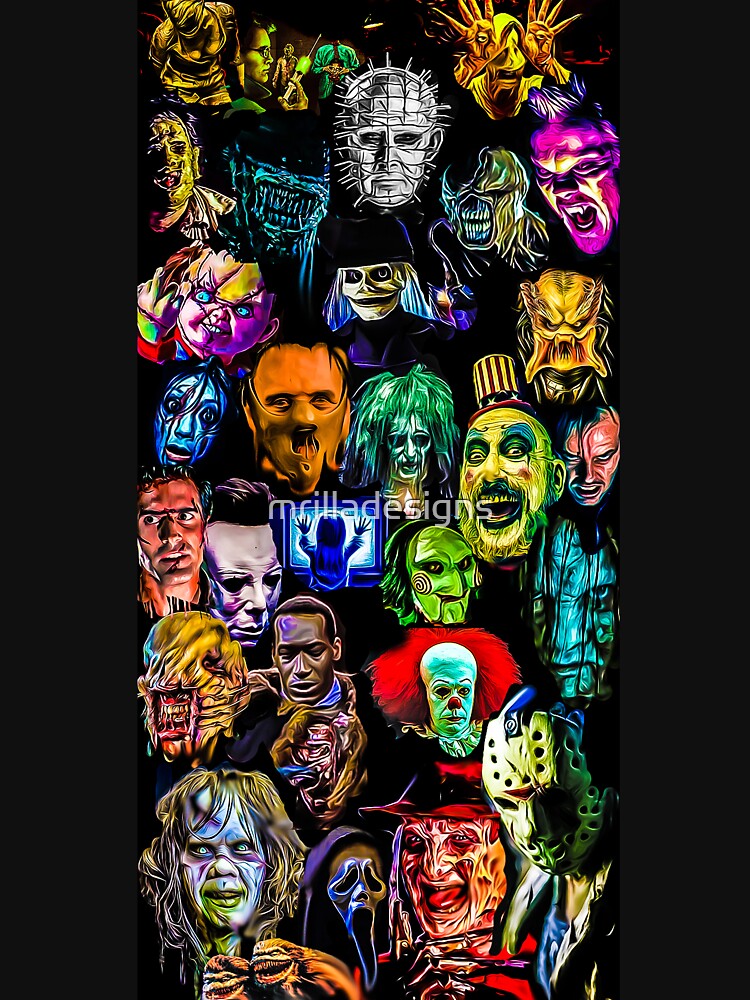 horror collection by mrilladesigns