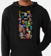 Sudadera con capucha ligera colección de terror