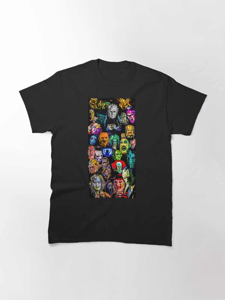 Alternate view of horror collection Classic T-Shirt