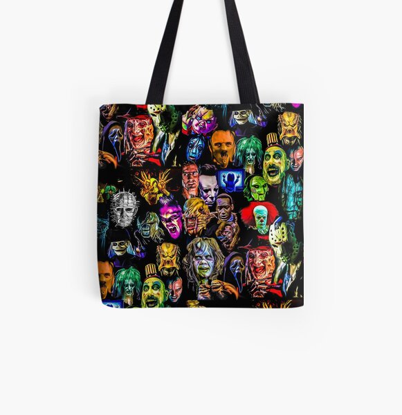 horror collection All Over Print Tote Bag