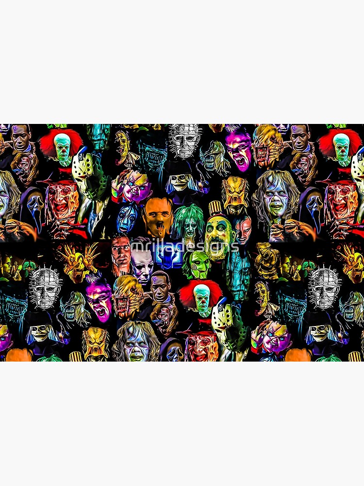 horror collection by mrilladesigns