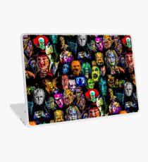 Vinilo para portátil colección de terror