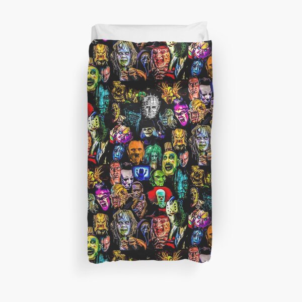 horror collection Duvet Cover
