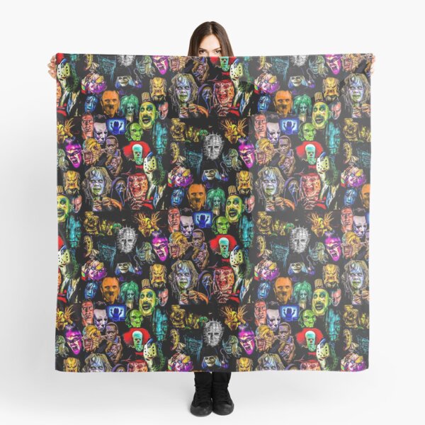 collection d'horreur Foulard