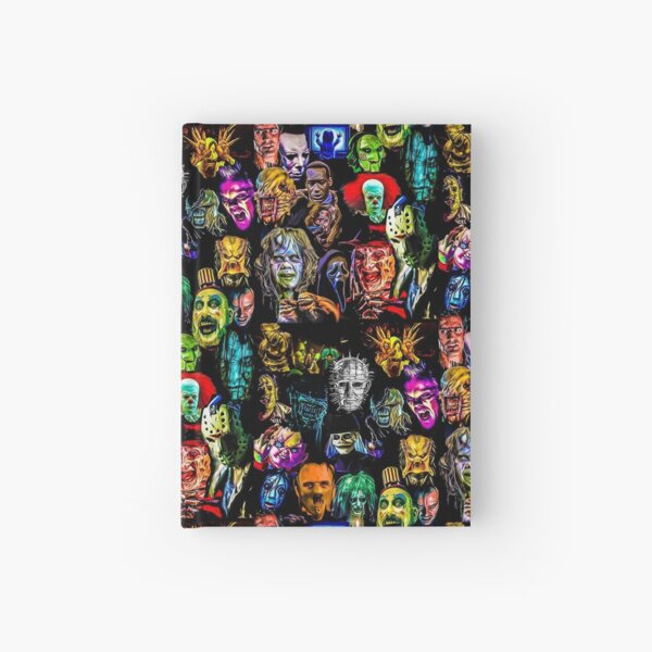 horror collection Hardcover Journal