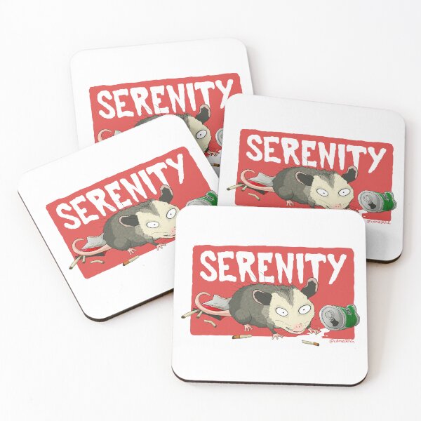Item preview, Serenity Possum V.2 designed and sold by colmesketch.