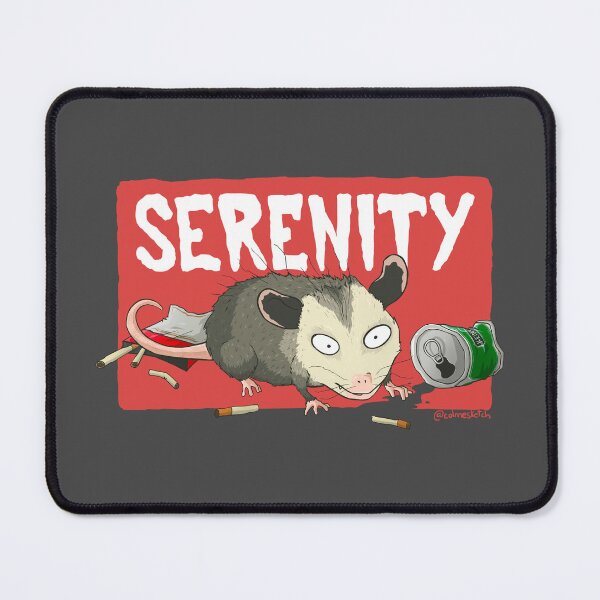 Item preview, Serenity Possum V.2 designed and sold by colmesketch.