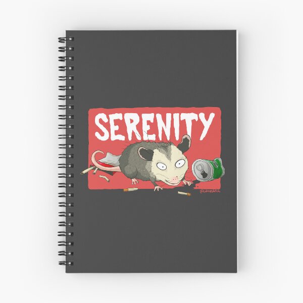 Item preview, Serenity Possum V.2 designed and sold by colmesketch.